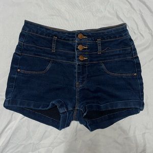 Refuge jean shorts
